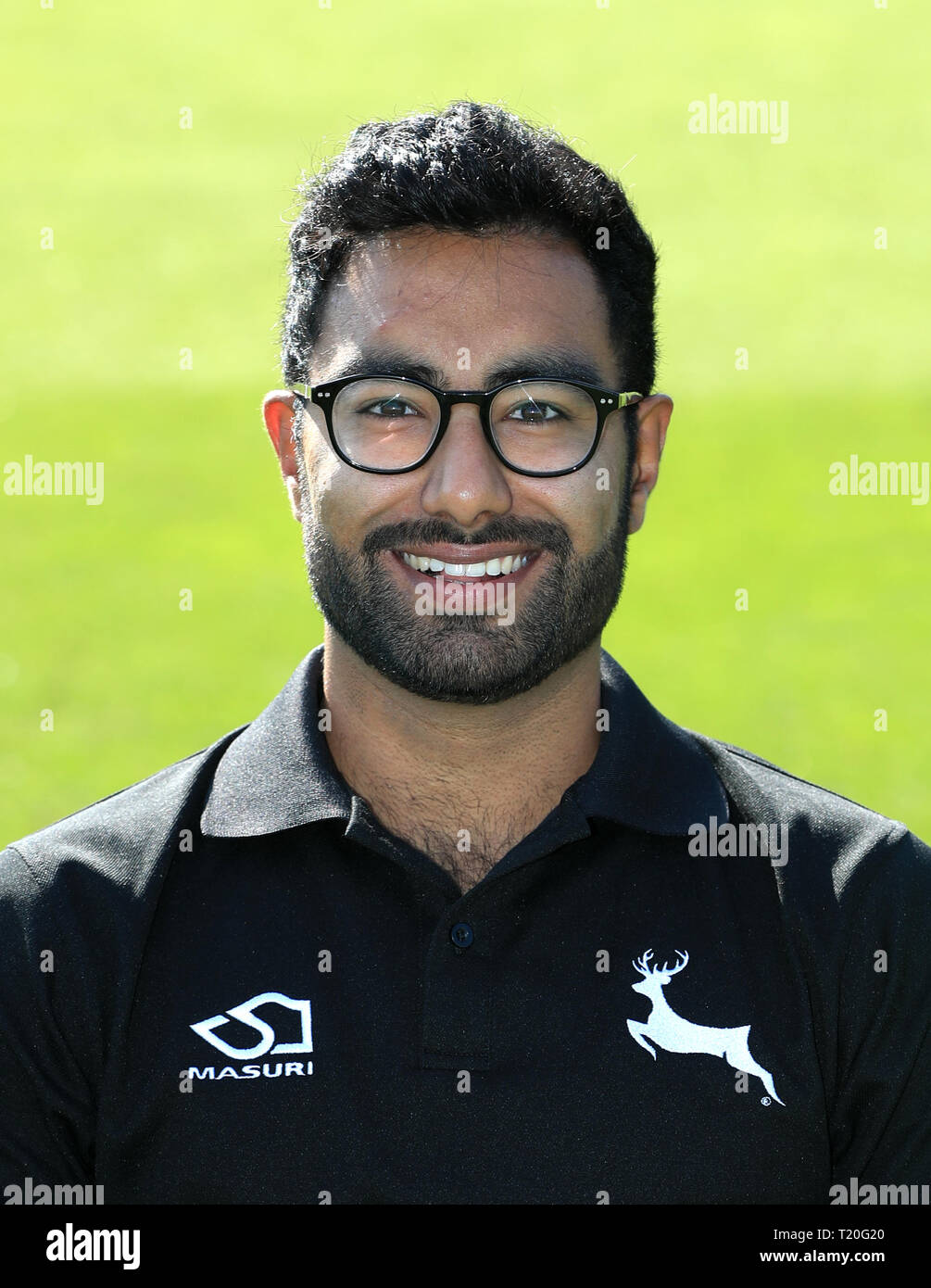 Nottinghamshire coach kunal manek hires stock photography and images
