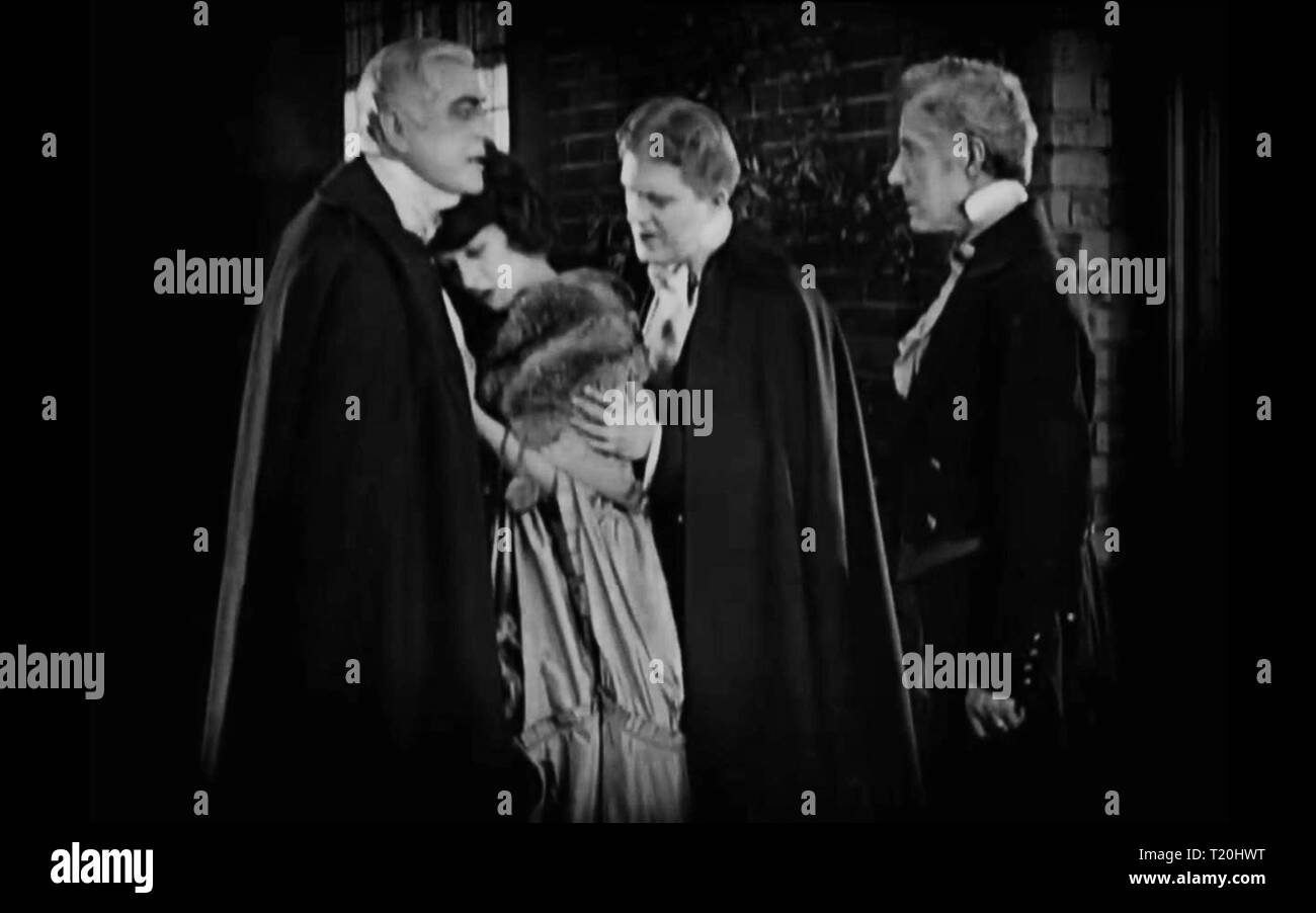 Dr Jekyll and Mr Hyde 1920 movie Stock Photo Alamy