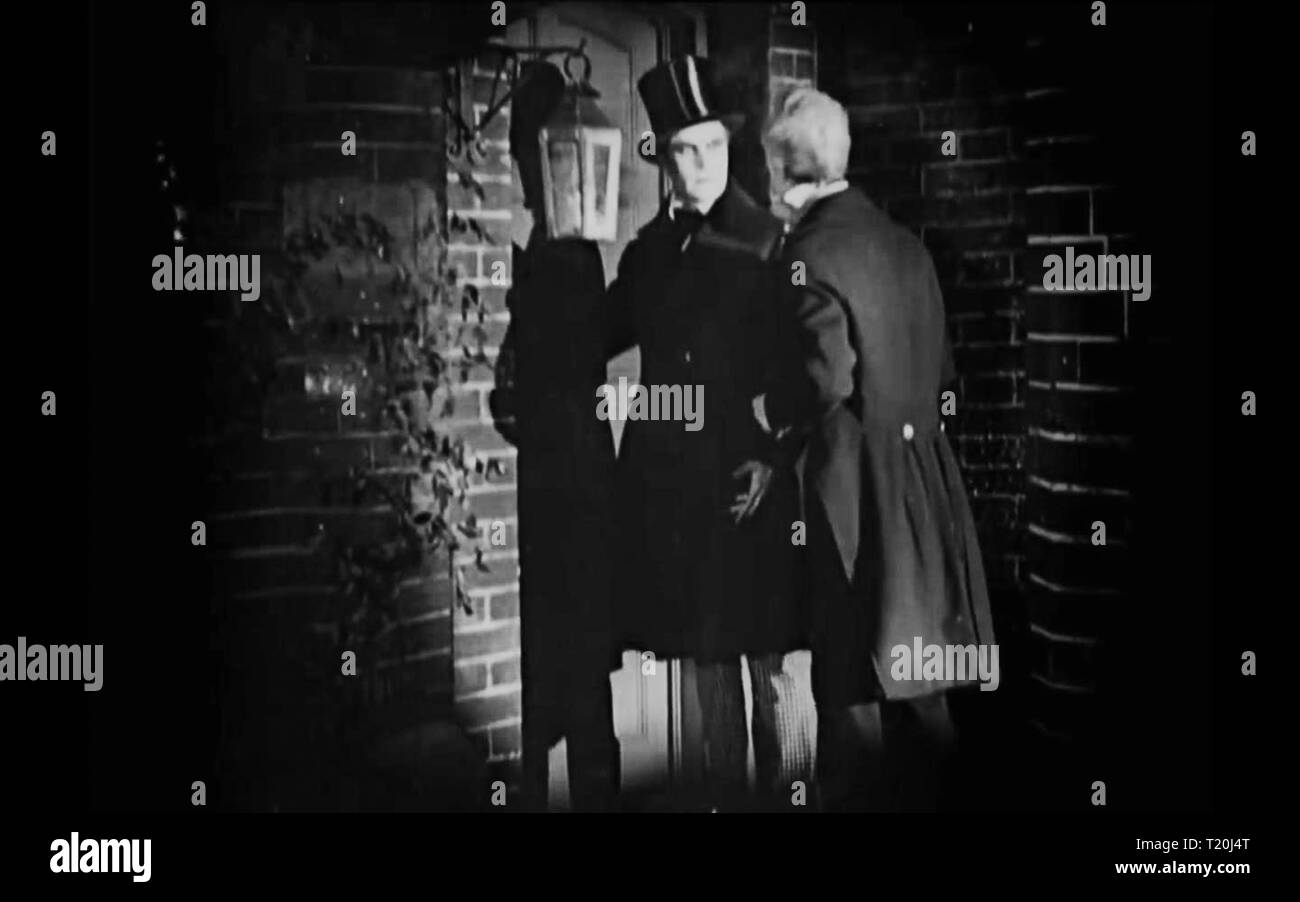 Dr Jekyll and Mr Hyde 1920 movie Stock Photo Alamy