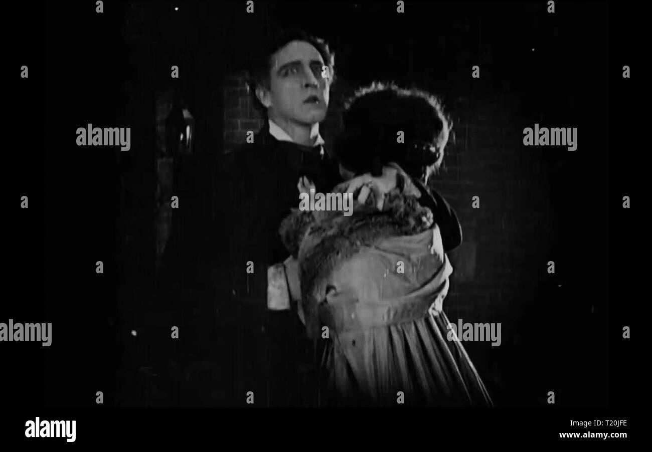 Dr Jekyll and Mr Hyde 1920 movie Stock Photo Alamy