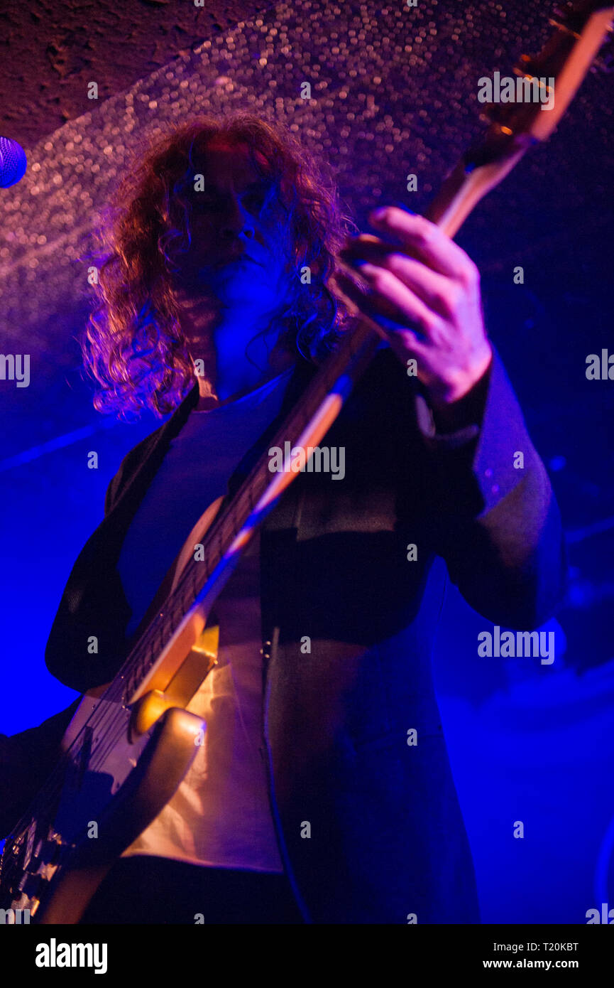 Killers Guitarist, Dave Keuning performing in Glasgow to a packed crowd ...