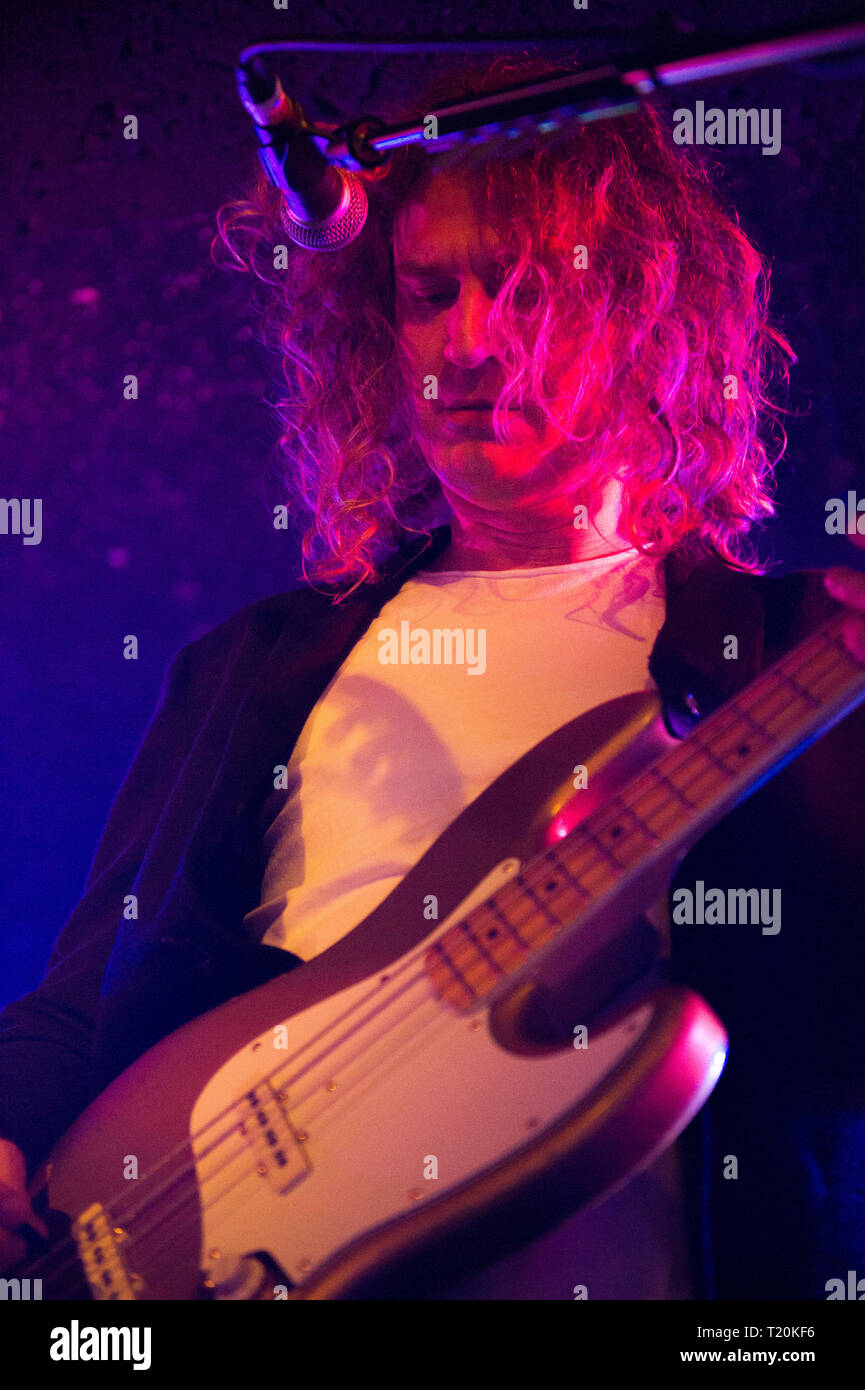 Killers Guitarist, Dave Keuning performing in Glasgow to a packed crowd ...