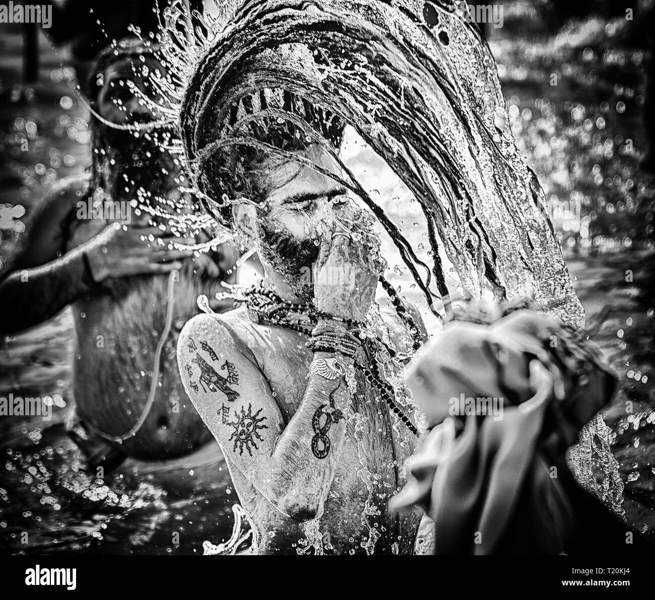 Aghori hi-res stock photography and images - Alamy