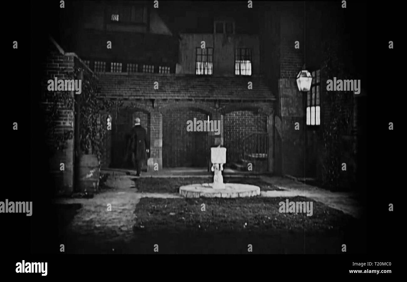 Dr Jekyll and Mr Hyde 1920 movie Stock Photo Alamy