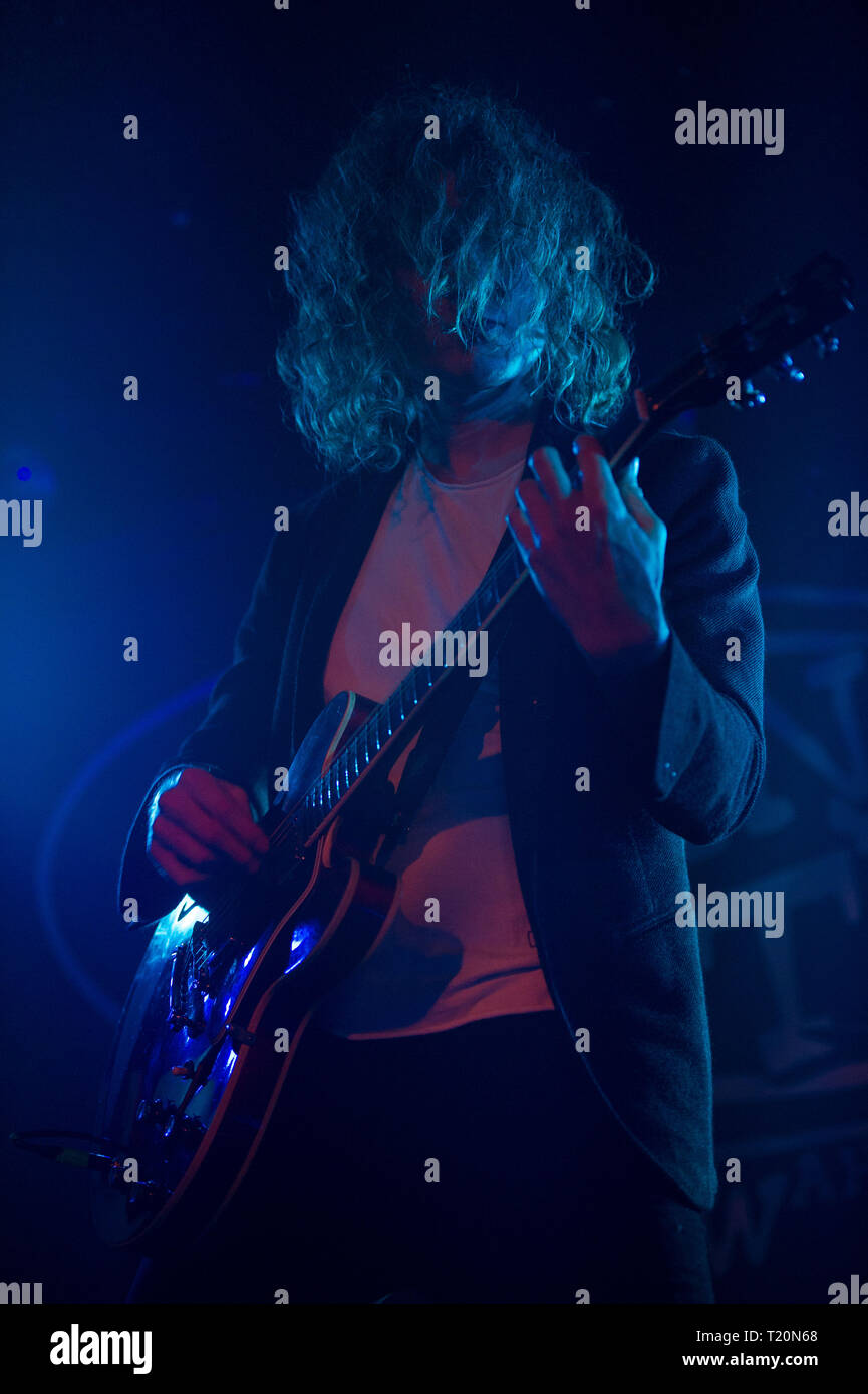 Killers Guitarist, Dave Keuning performing in Glasgow to a packed crowd ...