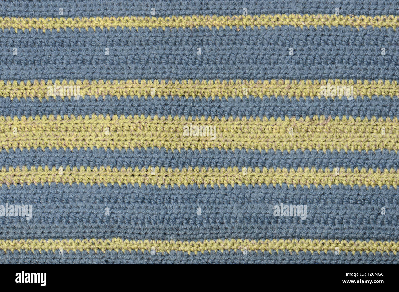 close up striped knitted carpet background Stock Photo Alamy