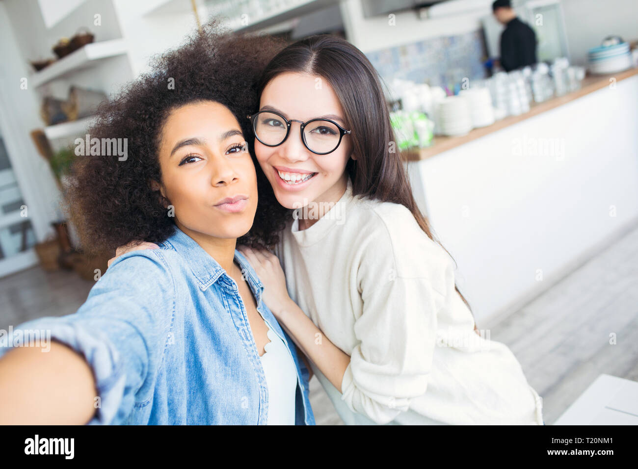 Friends posing in underwear Stock Photo by ©macniak 134164660