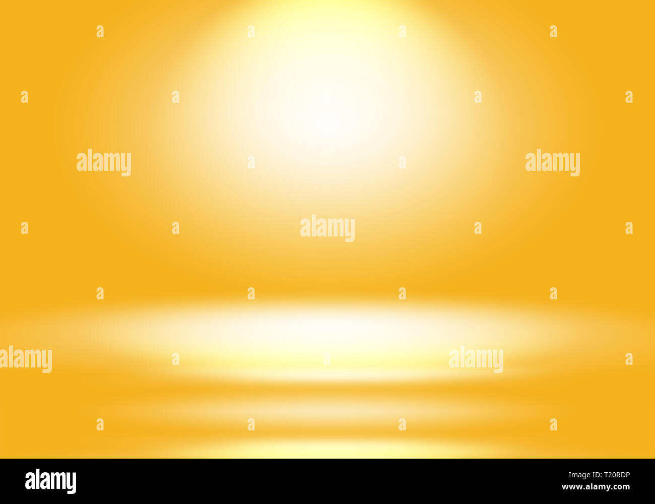 Magic abstract soft colors of shining yellow gradient studio background ...