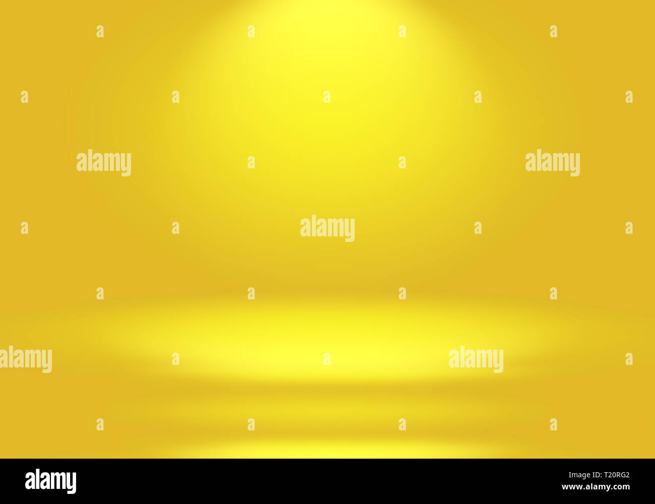 Magic abstract soft colors of shining yellow gradient studio background ...