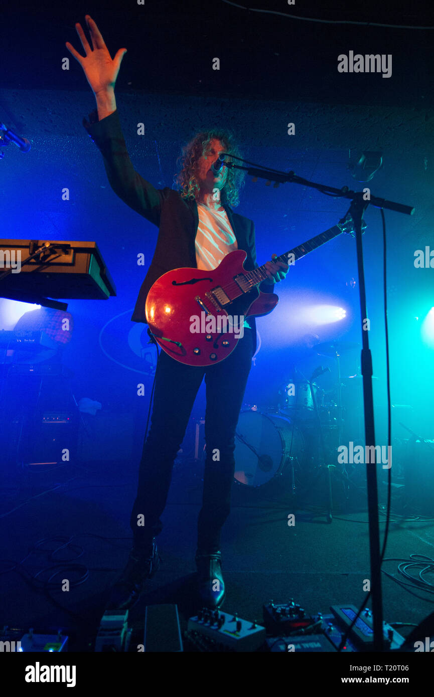 Killers Guitarist, Dave Keuning performing in Glasgow to a packed crowd ...
