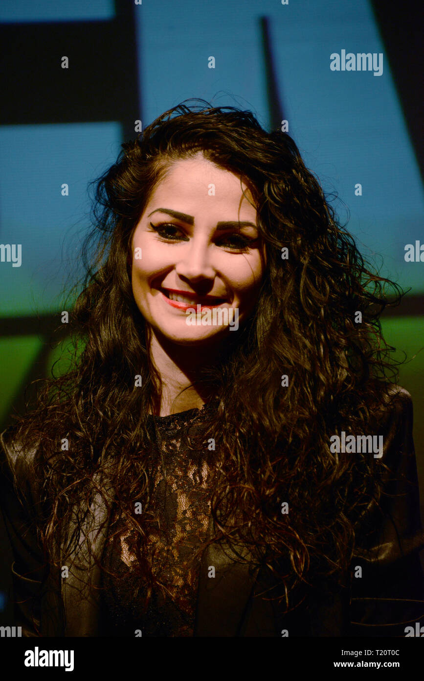 Roberta Racula We Will Rock You opens at the Teatro Brancaccio in Rome Featuring ...