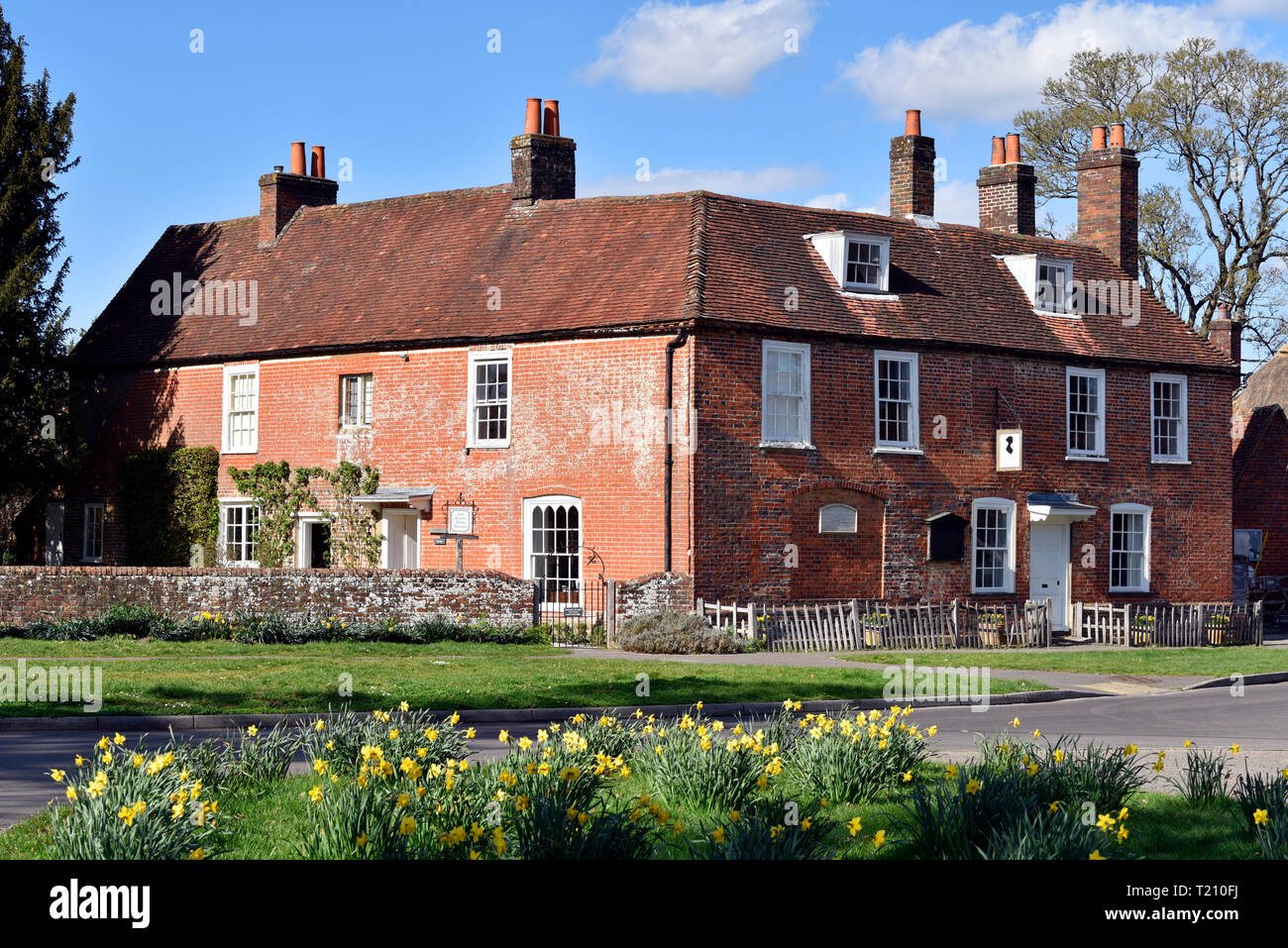 Jane Austen’s House & Museum, Chawton, near Alton, Hampshire, UK. Stock Photo