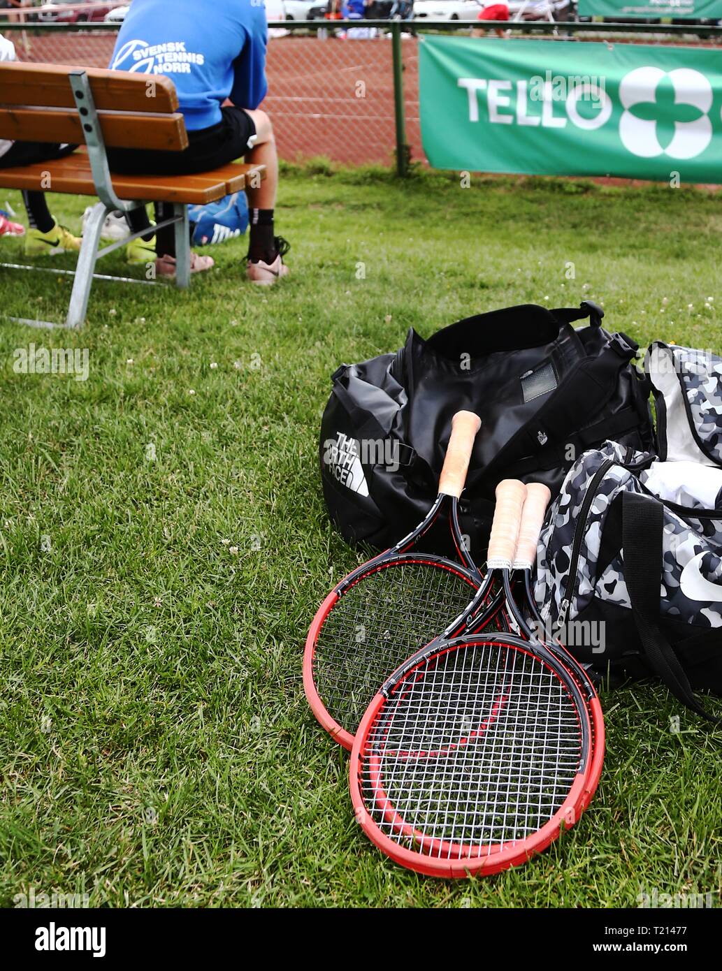 NORRKÖPING 2016-07-06 Tennis under SM veckan i Norrköping.      Foto Jeppe Gustafsson Stock Photo