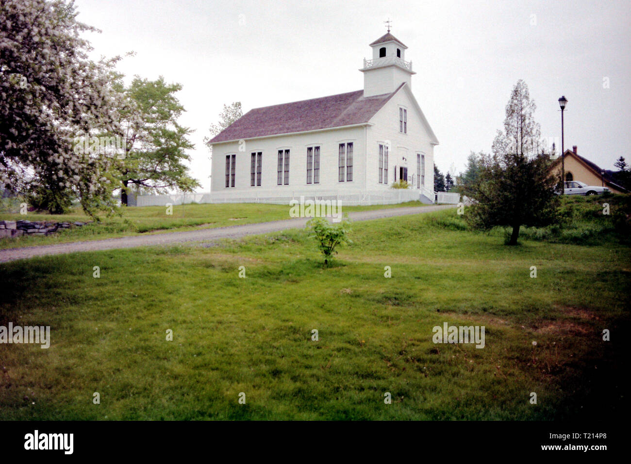 Canada nova scotia sherbrooke village hires stock photography and