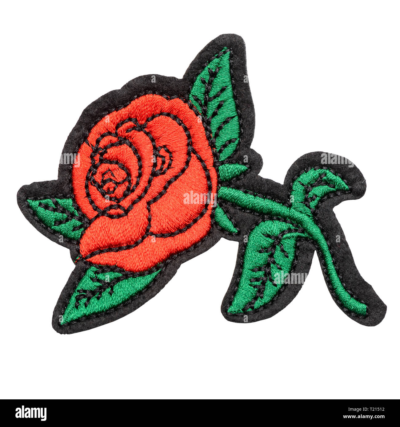 POPPY DAISY SUMMER FLOWER  4' 10cm SEW IRON ON  PATCH BADGE EMBROIDERY APPLIQUE 