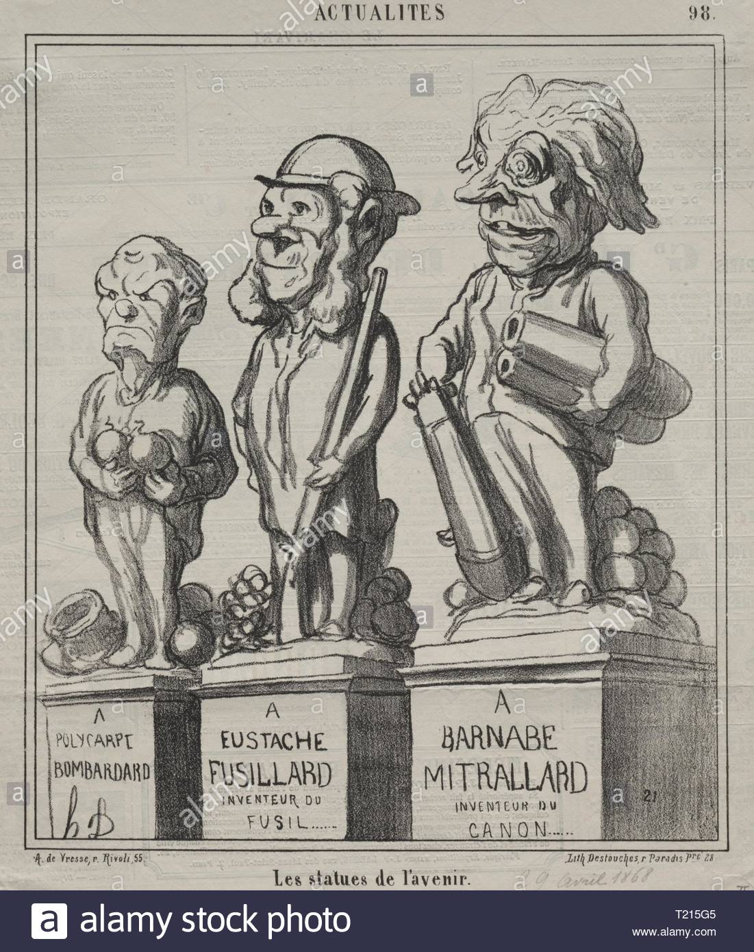 Le Charivari Stock Photos & Le Charivari Stock Images Alamy