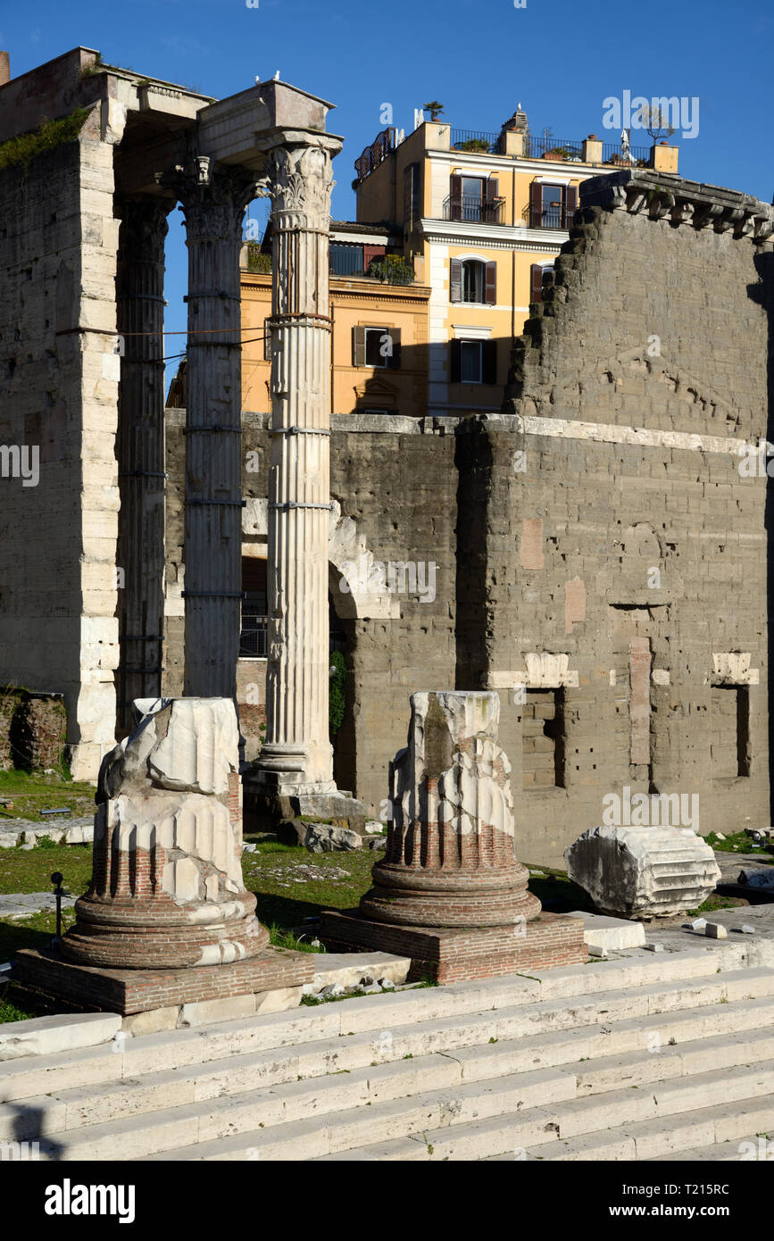 Temple Of Mars Ultor Reconstruction