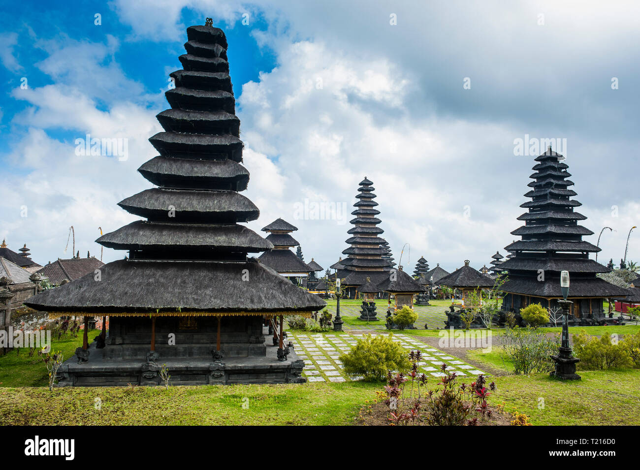 Indonesia, Bali, Pura Besakih temple complex Stock Photo