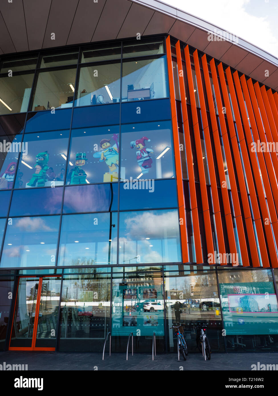 The Curve, Slough Council Arts Centre, Slough, Berkshire, England, UK