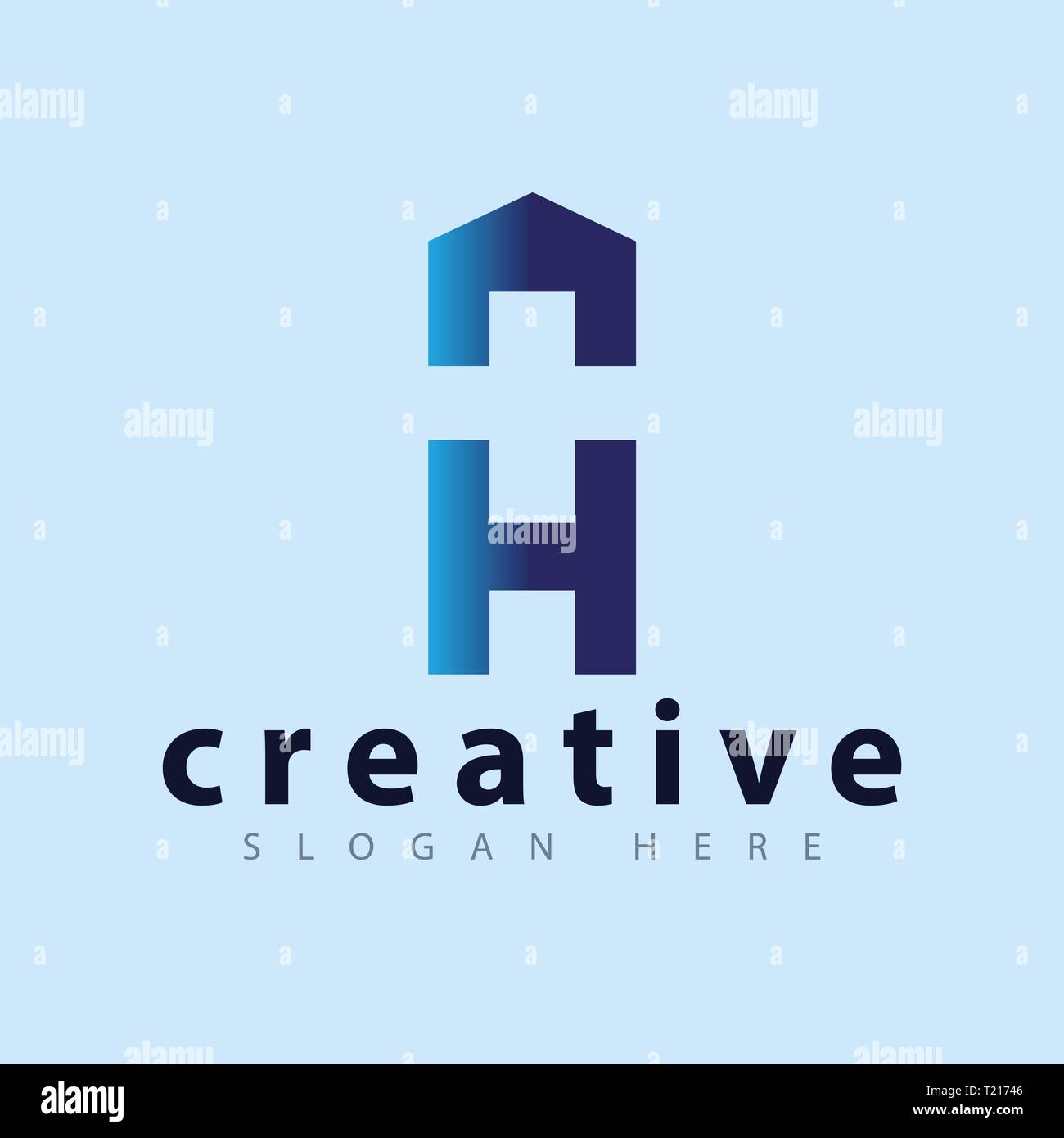 hospital logo design template Stock Vector Image Art Alamy