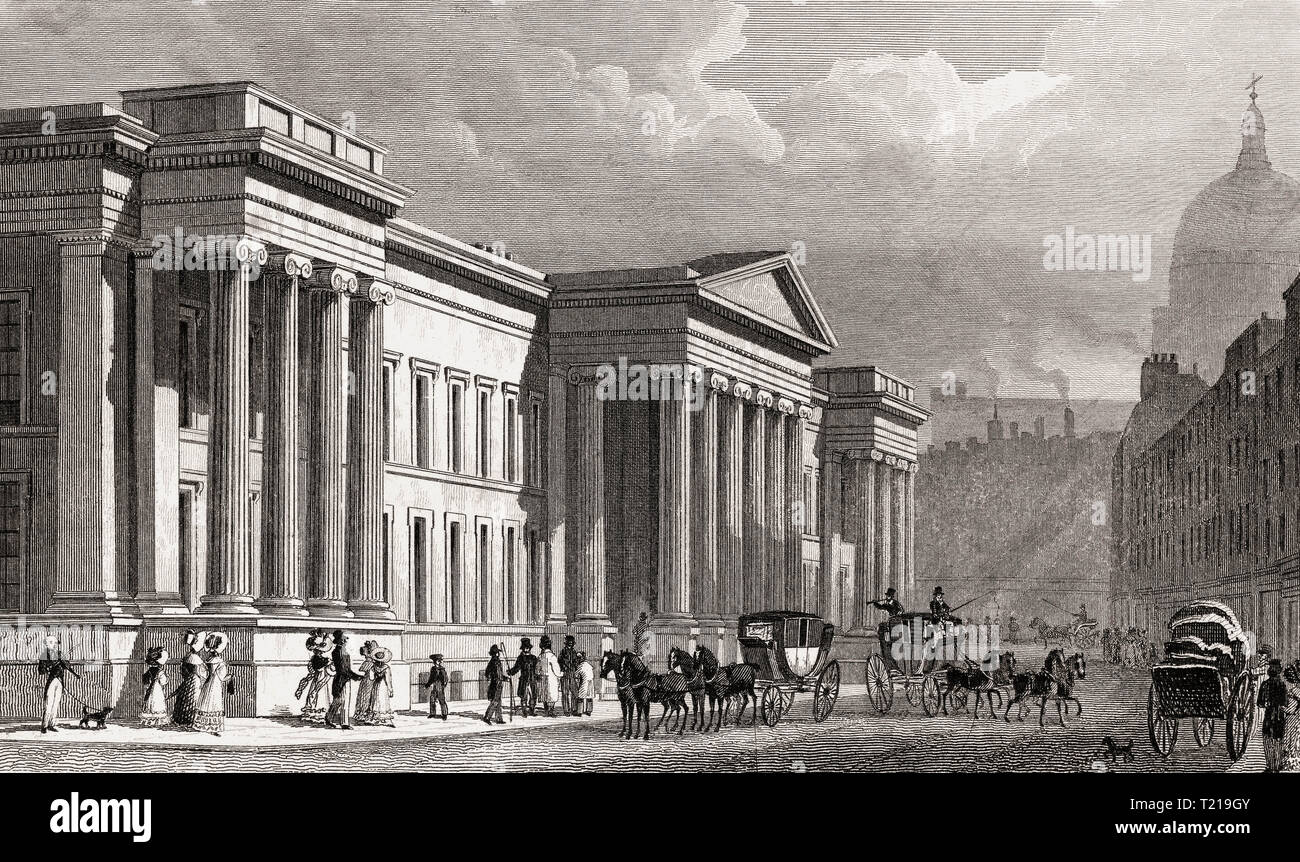 General 1830s history historical hi-res stock photography and images ...