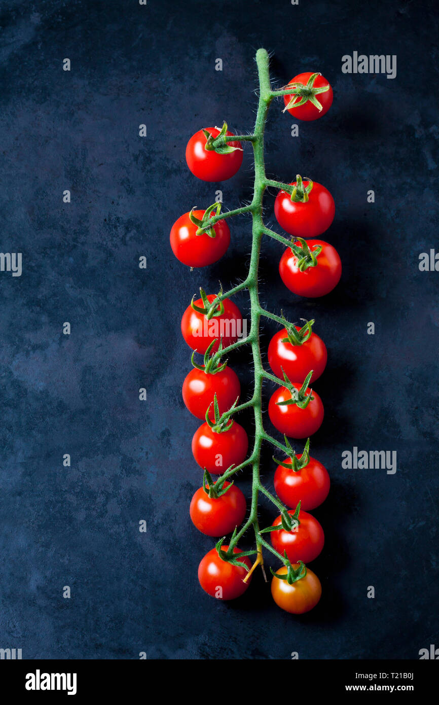 Cherry tomatoes 'Sweet Million' Stock Photo