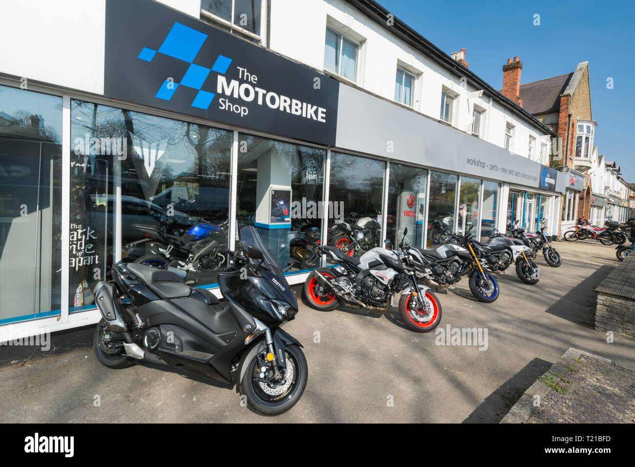 Yamaha sale bike shop