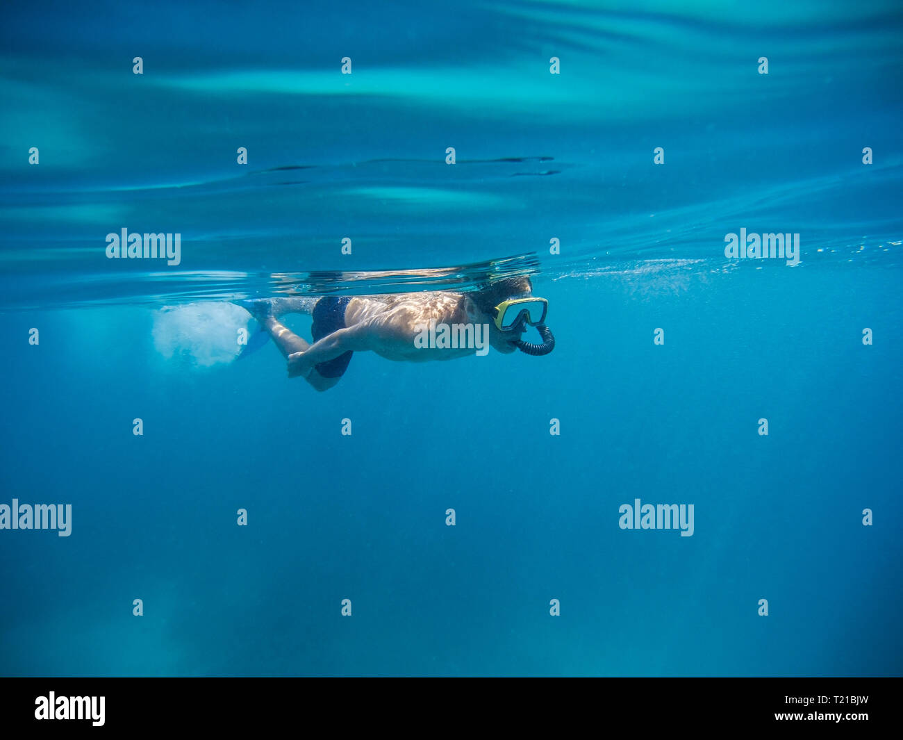 Snorkeling Equipment High Resolution Stock Photography and Images - Alamy