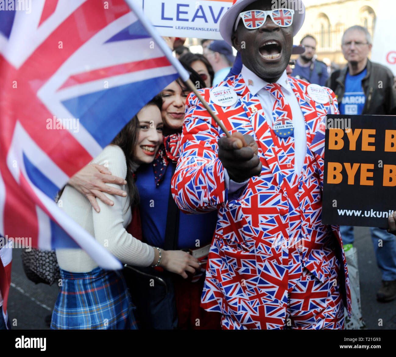 Alice And Beatrice Grant Brexit