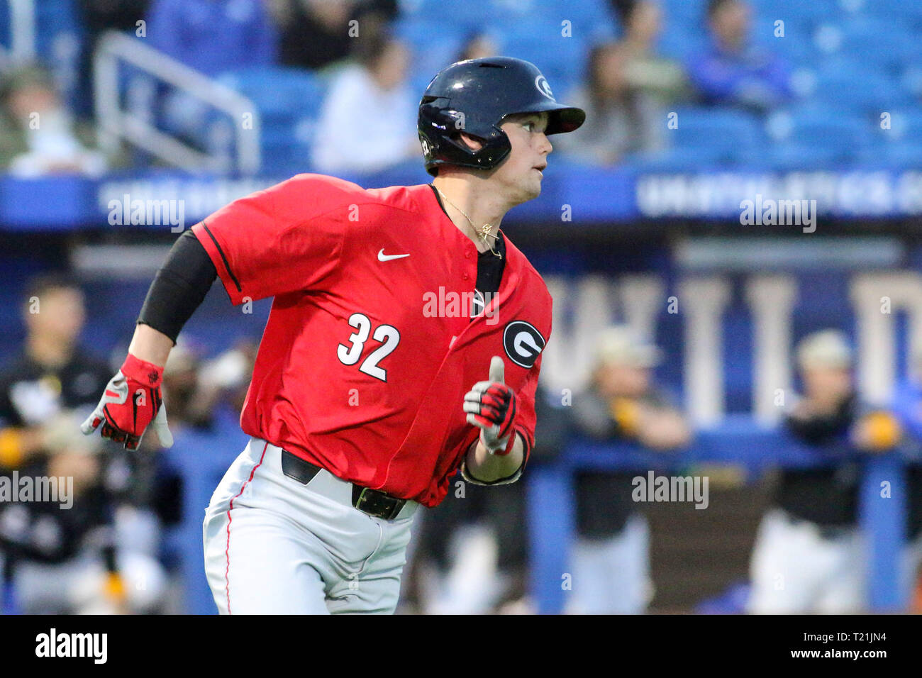 Lexington, KY, USA. 28th Mar, 2019. Shane Marshall during a