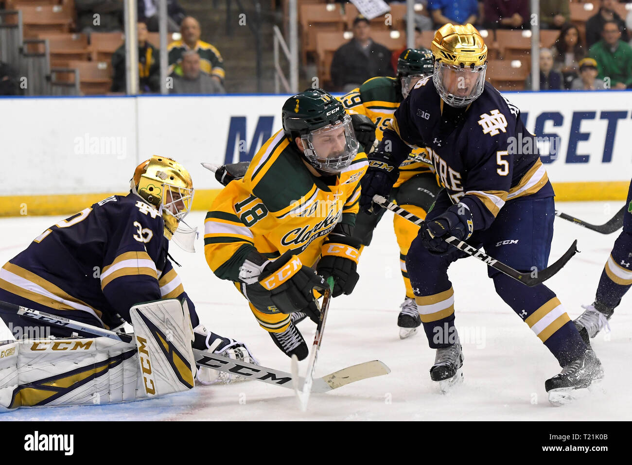 Clarkson golden knights hires stock photography and images Alamy