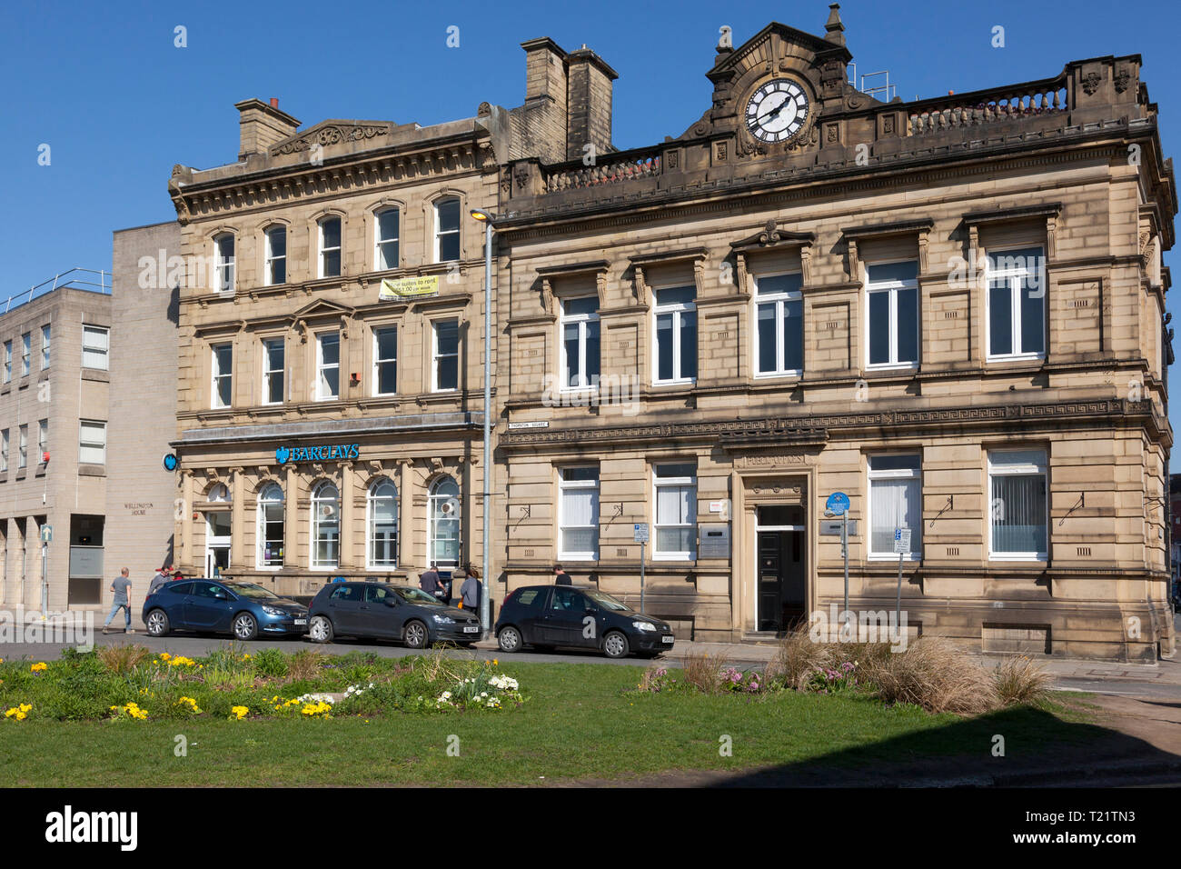 Brighouse town hall hires stock photography and images Alamy