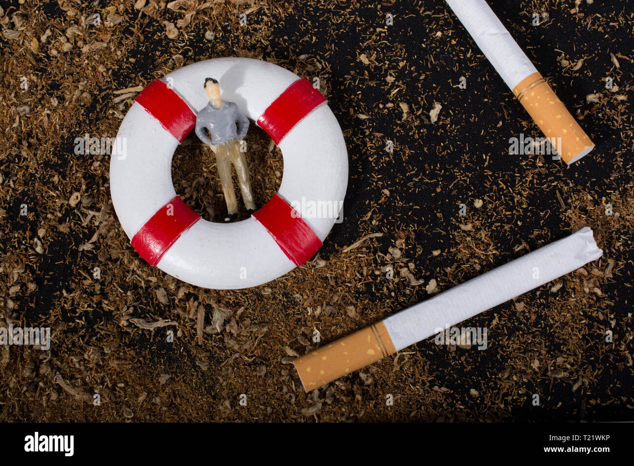 World No Tobacco Day Poster For Say No Smoking Concept Stock Photo Alamy