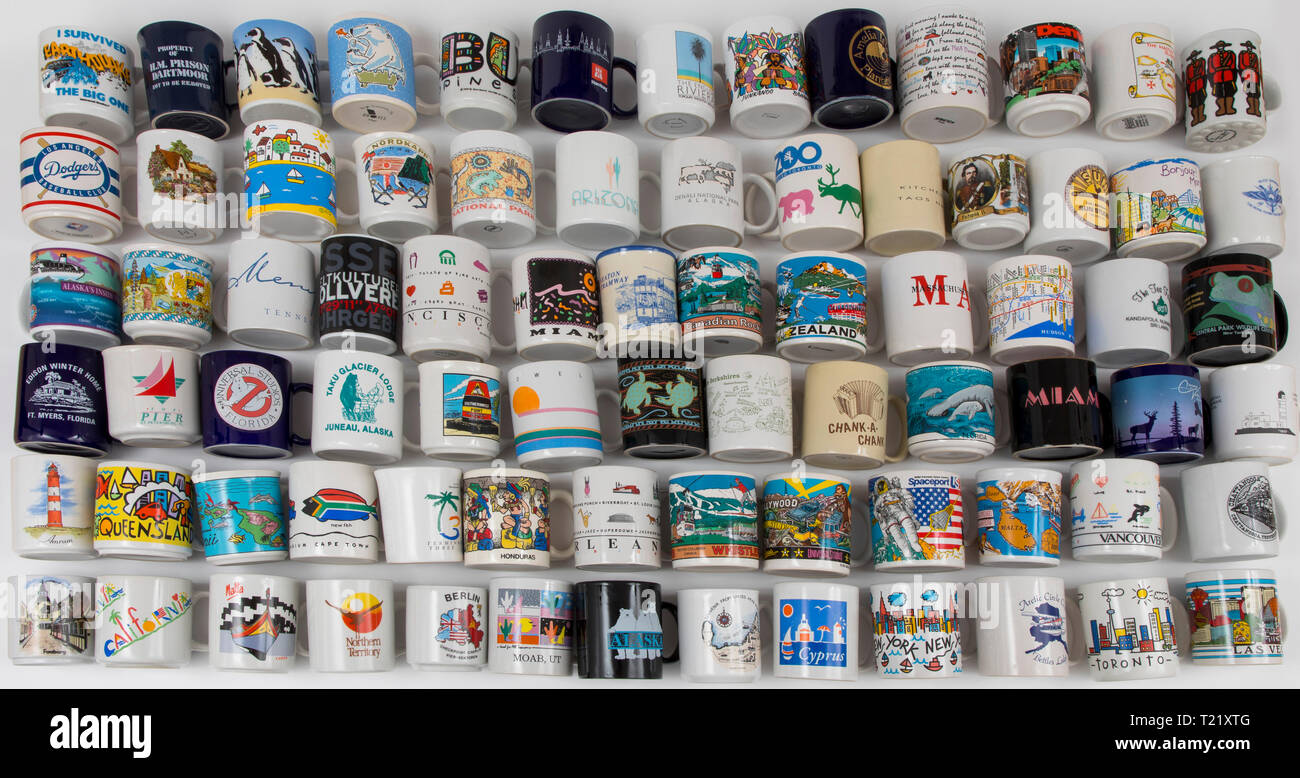 Souvenir Mugs, Keepsakes, Mugs, Coffee Mugs, Potts, From Different