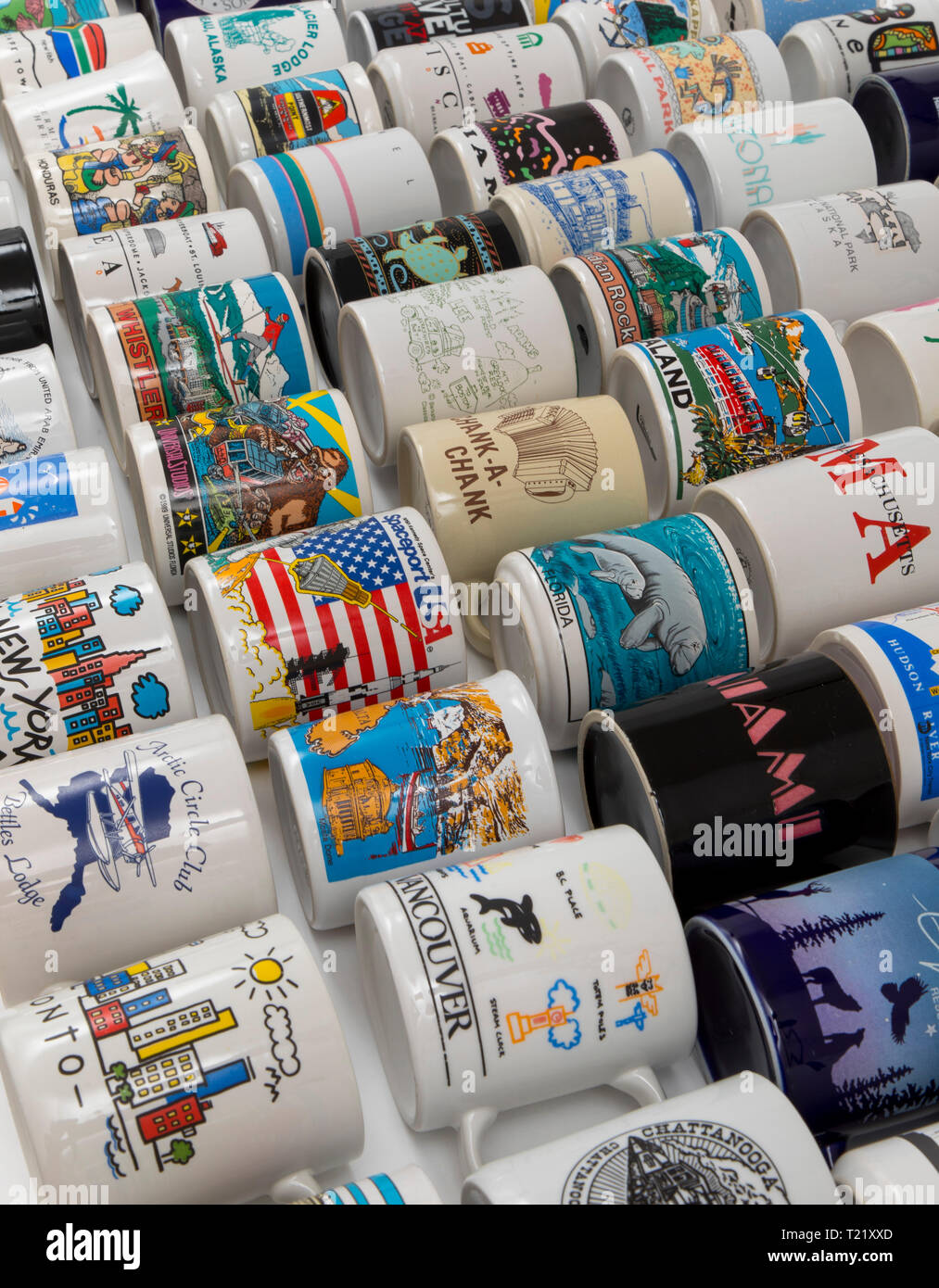 Souvenir Mugs, Keepsakes, Mugs, Coffee Mugs, Potts, From Different Locations, Countries, Travel