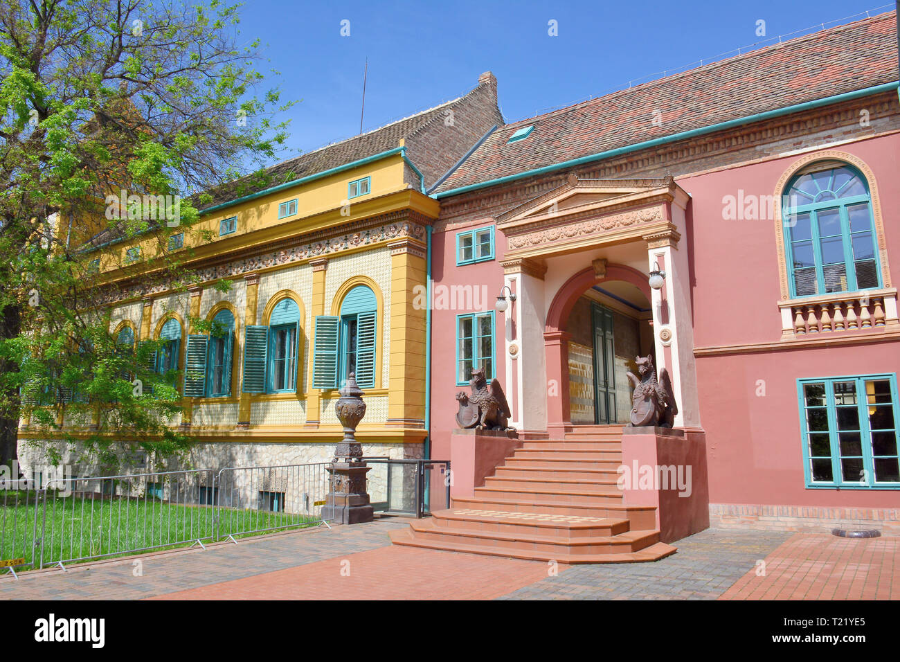 Zsolnay Quarter, Pécs, Hungary. Zsolnay-negyed, Pécs, Magyarország Stock  Photo - Alamy