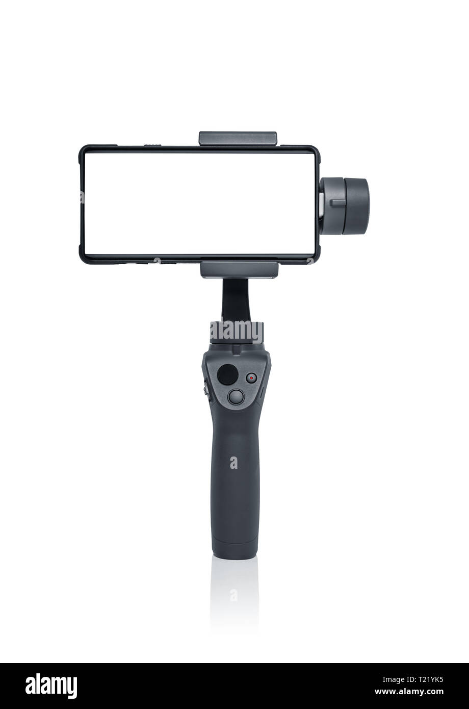 Smartphone gimbal stabilizer Stock Photo Alamy