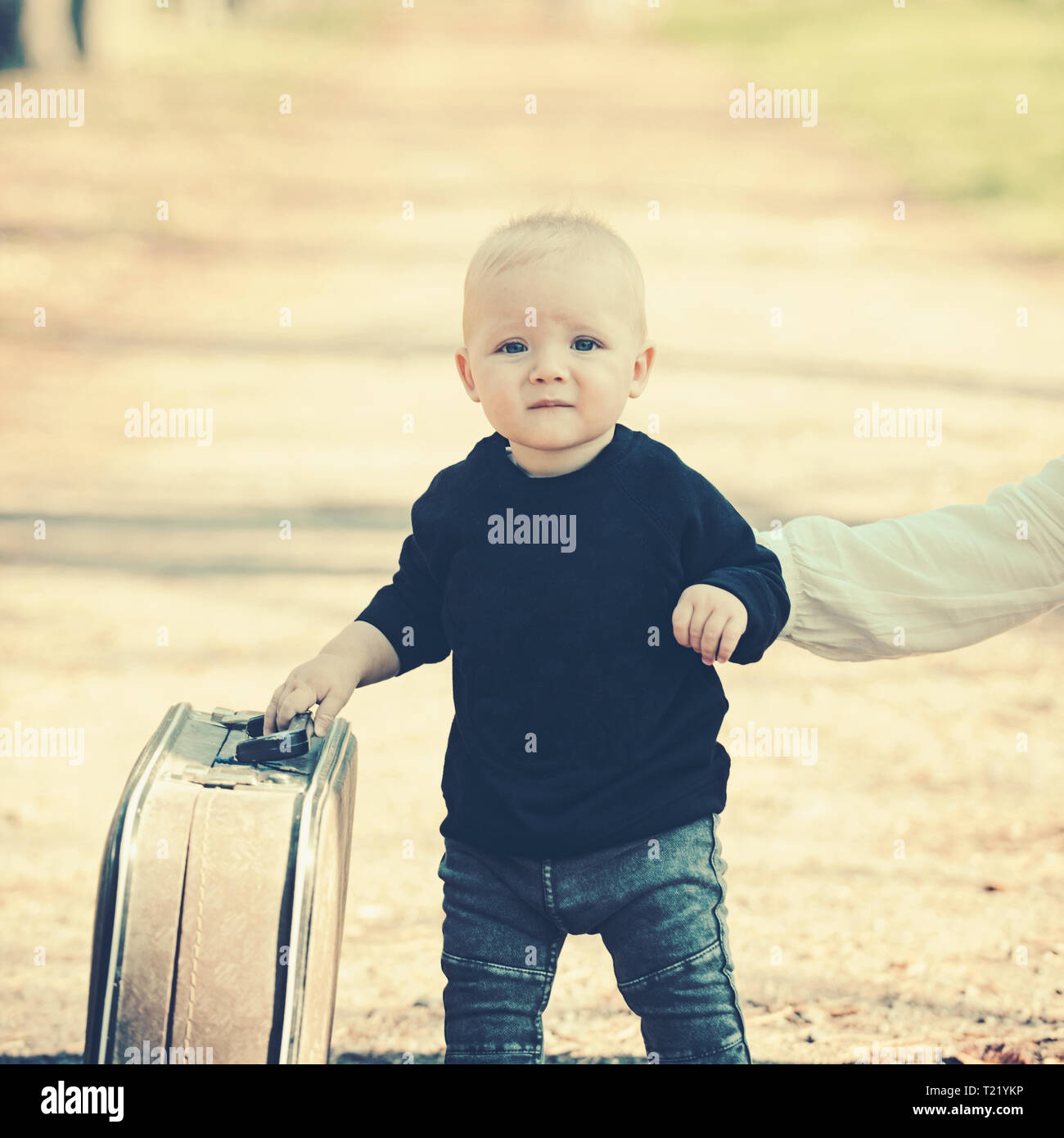 child carry on suitcase