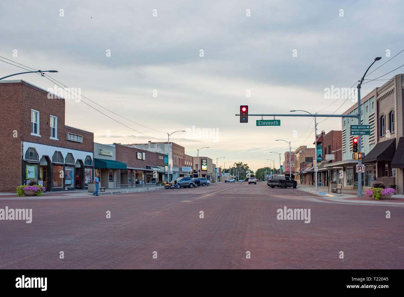 Kansas Historic Town High Resolution Stock Photography And Images - Alamy