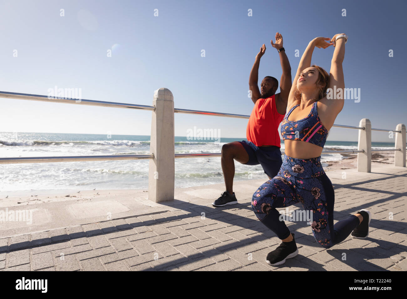 Active beach lifestyle young hi-res stock photography and images - Alamy