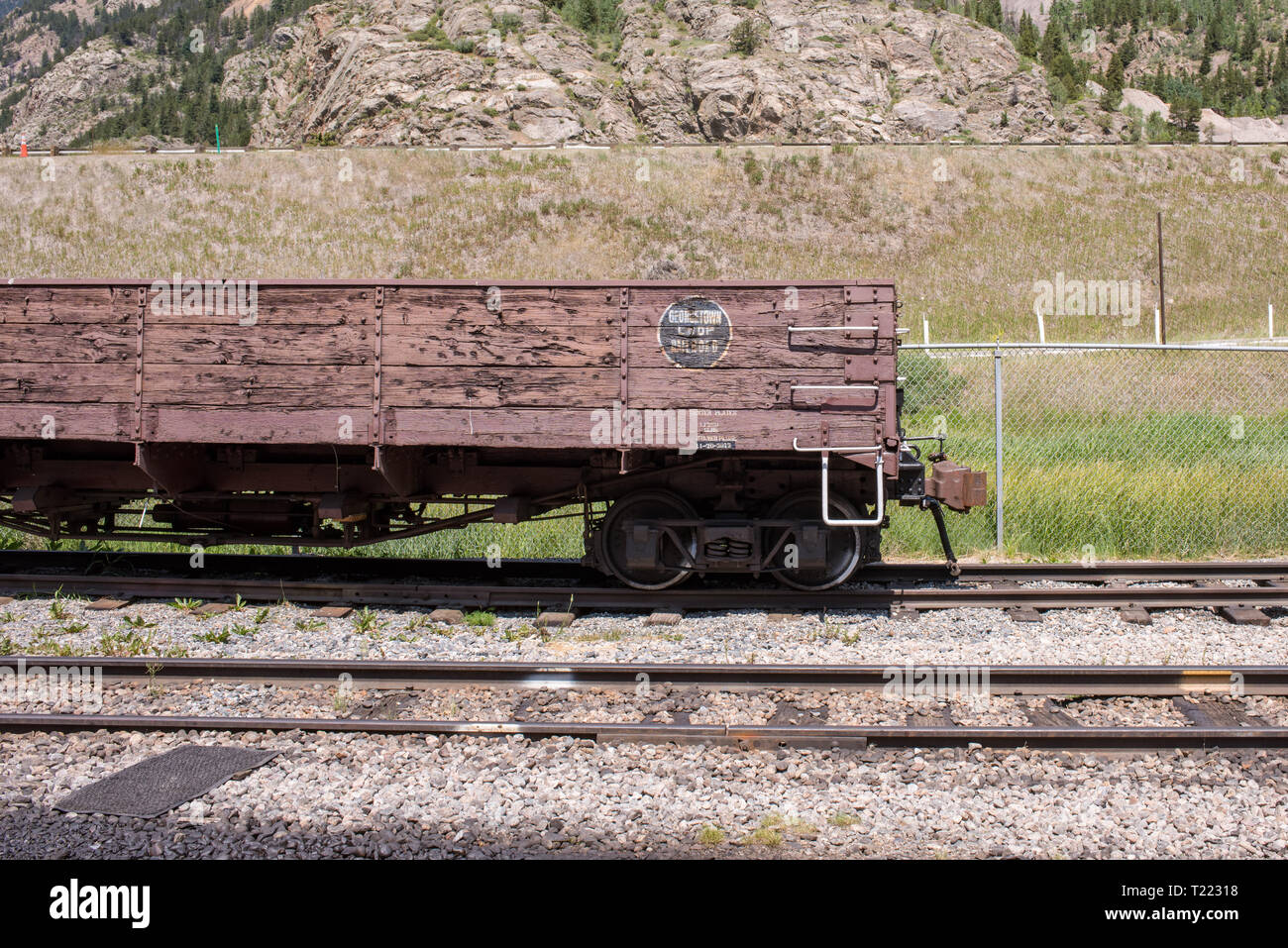 Silver Train At Station High Resolution Stock Photography and Images