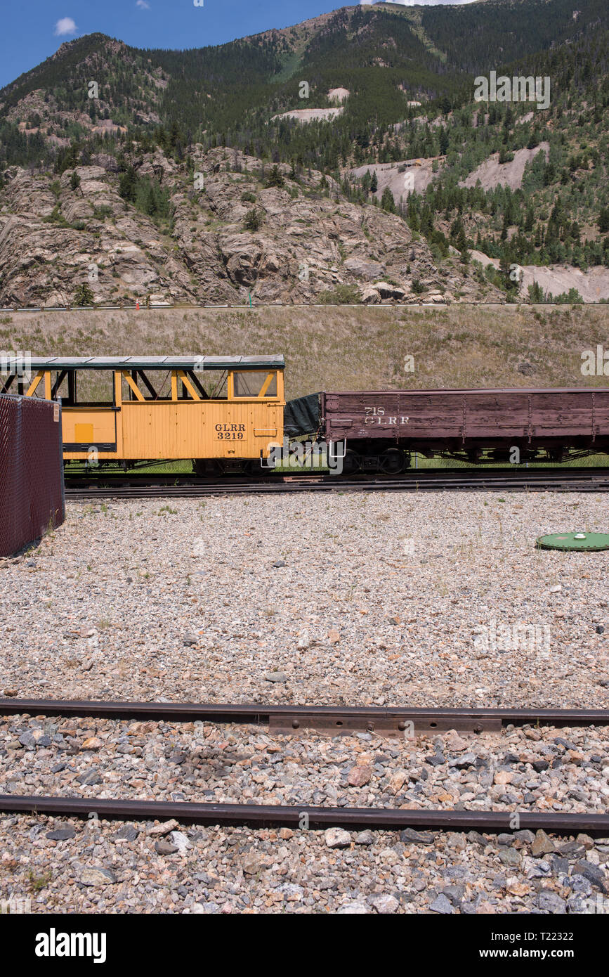 Silver Train At Station High Resolution Stock Photography and Images