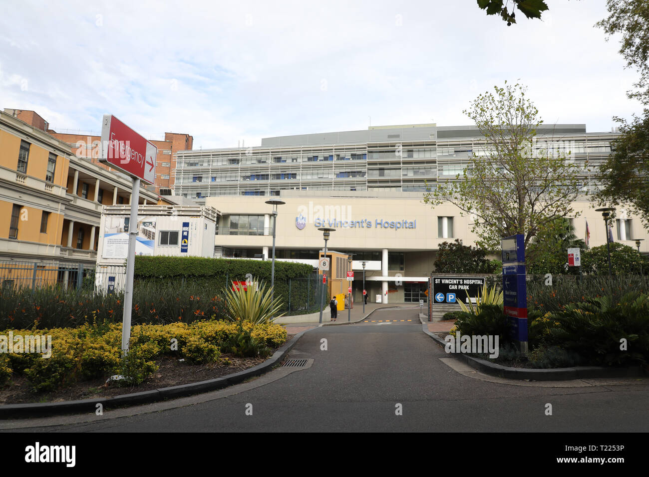 St Vincent’s Hospital, Darlinghurst, Sydney, Australia Stock Photo