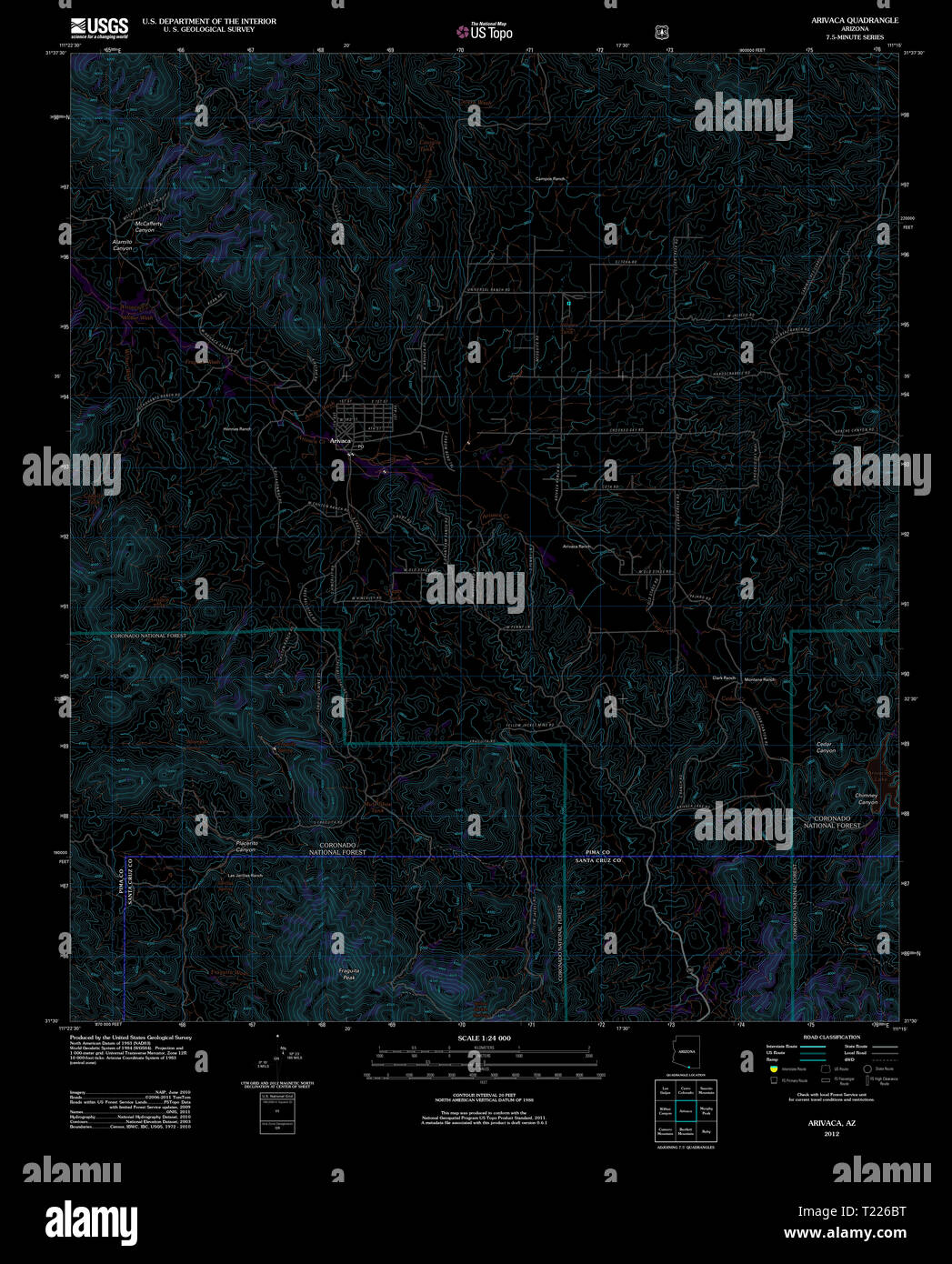 Arivaca, arizona hires stock photography and images Alamy