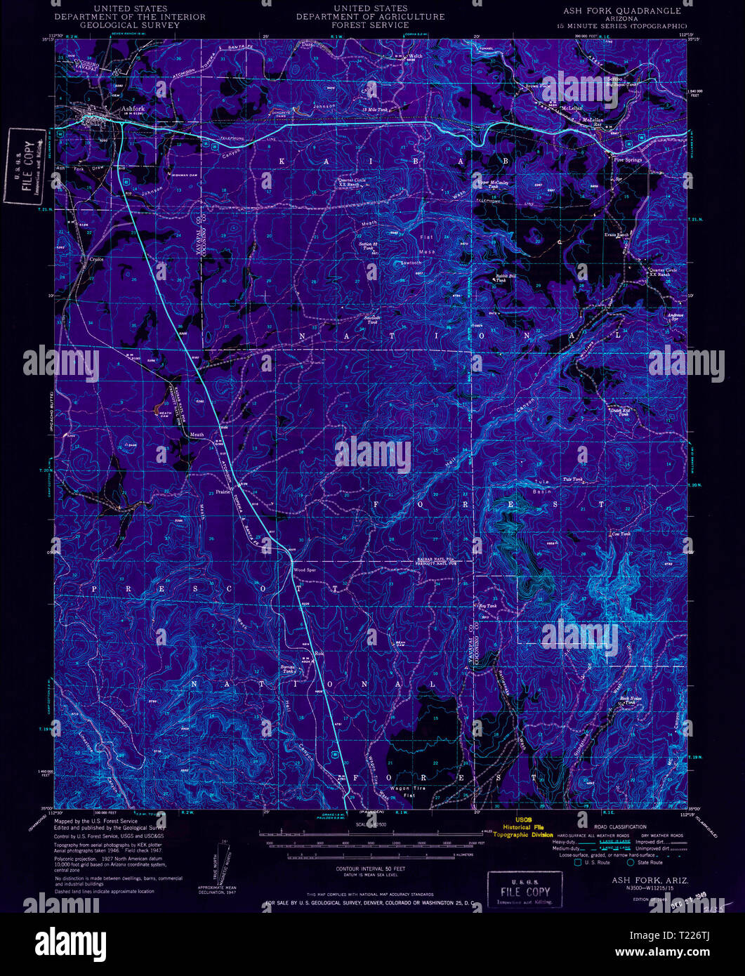 Ash fork az hires stock photography and images Alamy