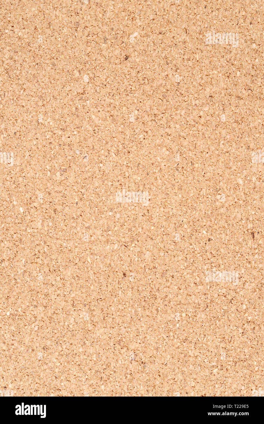 top view cork material background Stock Photo