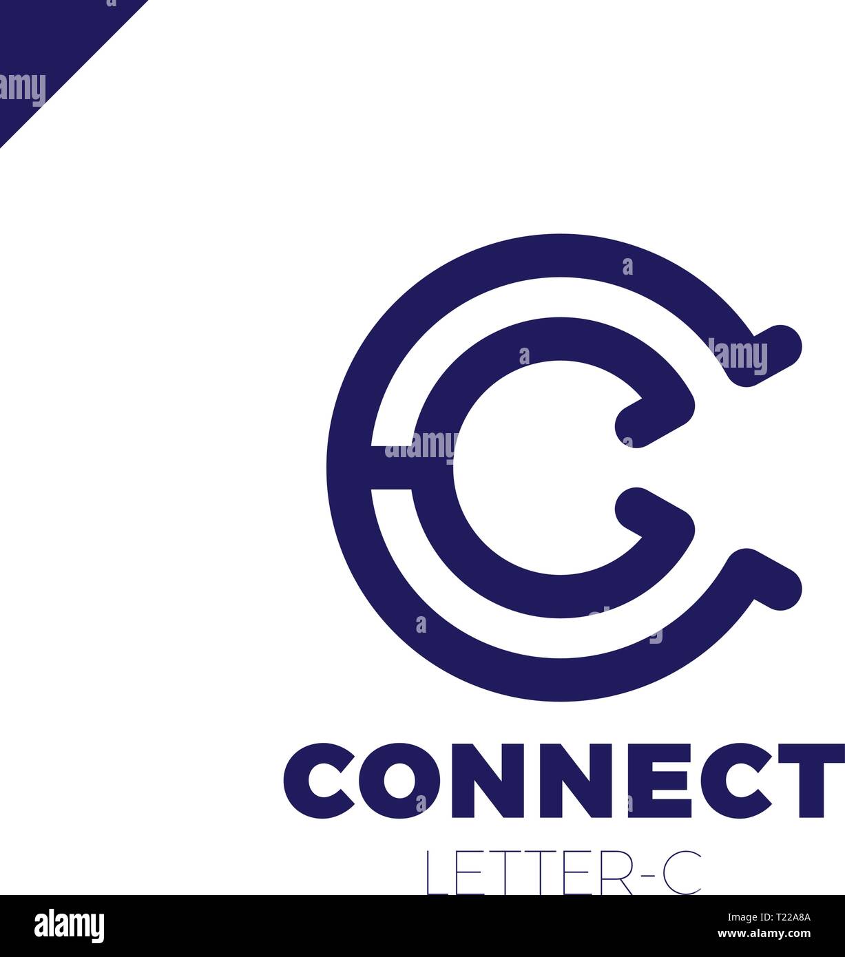 Letter C logo icon design template elements Stock Vector Image & Art ...