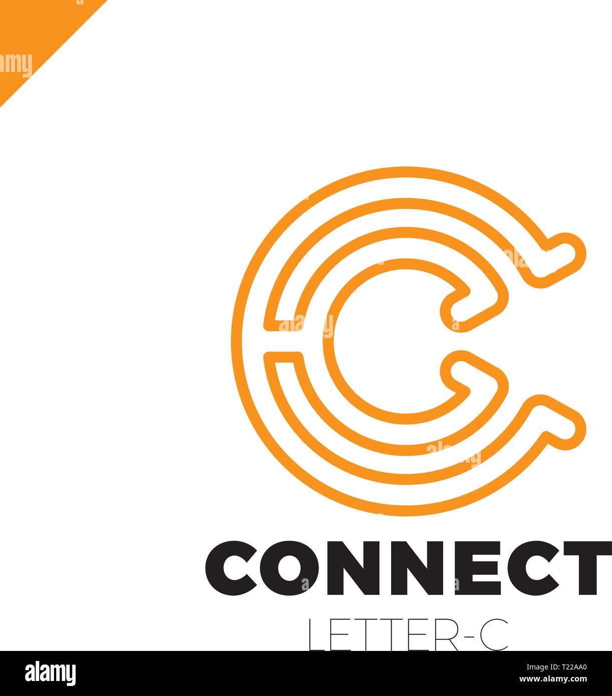 Letter C logo icon design template elements Stock Vector Image & Art ...
