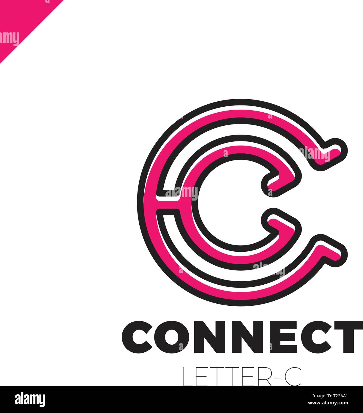 Letter C logo icon design template elements Stock Vector Image & Art ...
