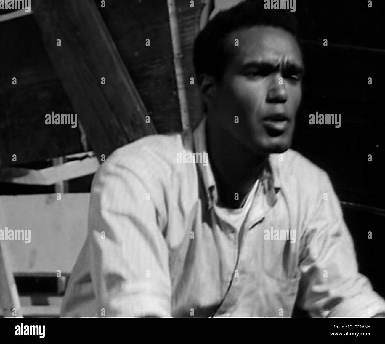 Night of the Living Dead movie screen Stock Photo Alamy